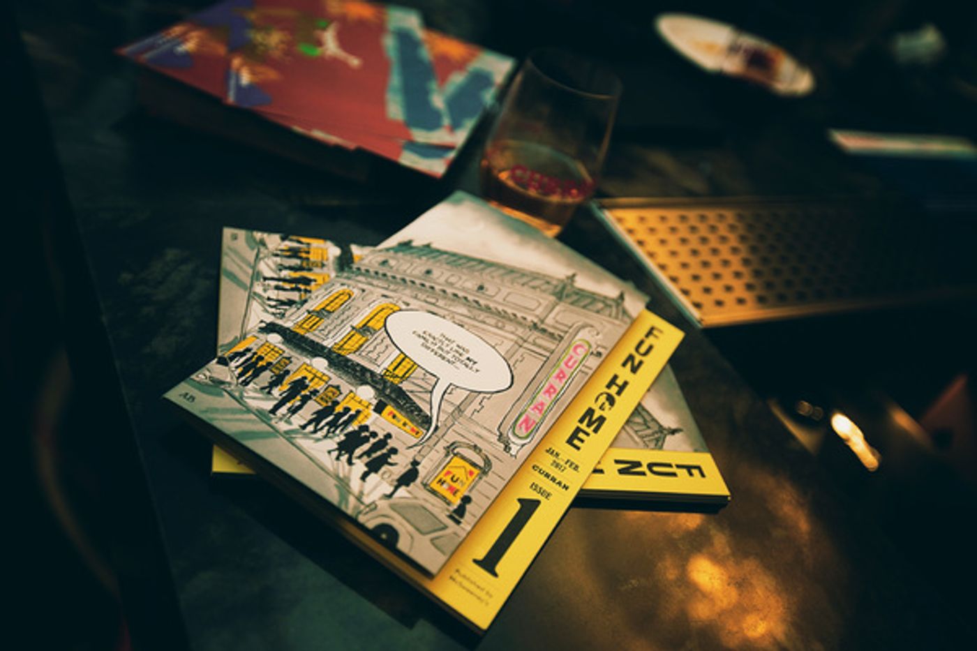 Photo Flash: Alison Bechdel, Jeanine Tesori and More Celebrate FUN HOME's West Coast Premiere, Curran Re-Opening in San Francisco  Image