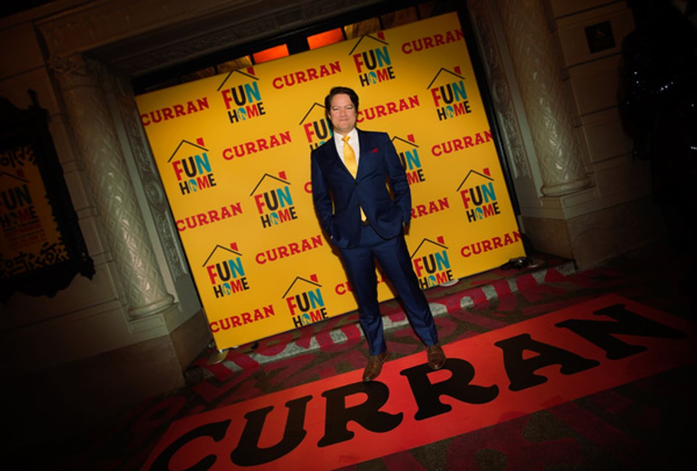 Photo Flash: Alison Bechdel, Jeanine Tesori and More Celebrate FUN HOME's West Coast Premiere, Curran Re-Opening in San Francisco  Image