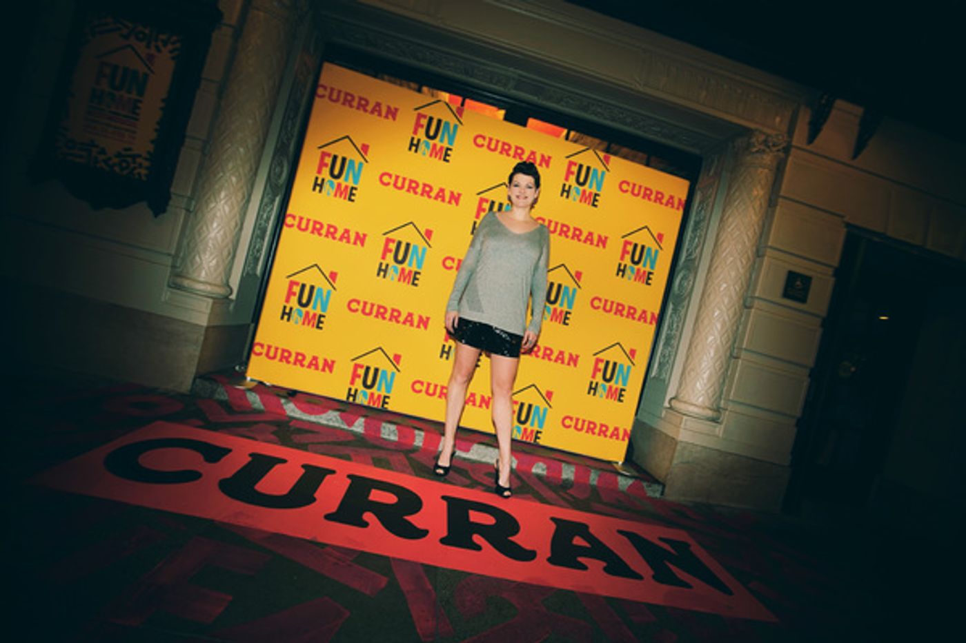 Photo Flash: Alison Bechdel, Jeanine Tesori and More Celebrate FUN HOME's West Coast Premiere, Curran Re-Opening in San Francisco  Image