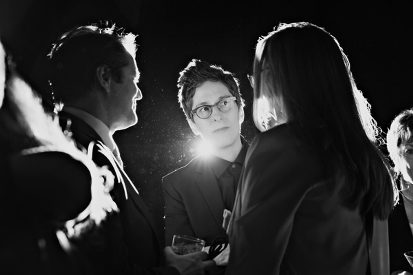 Photo Flash: Alison Bechdel, Jeanine Tesori and More Celebrate FUN HOME's West Coast Premiere, Curran Re-Opening in San Francisco  Image