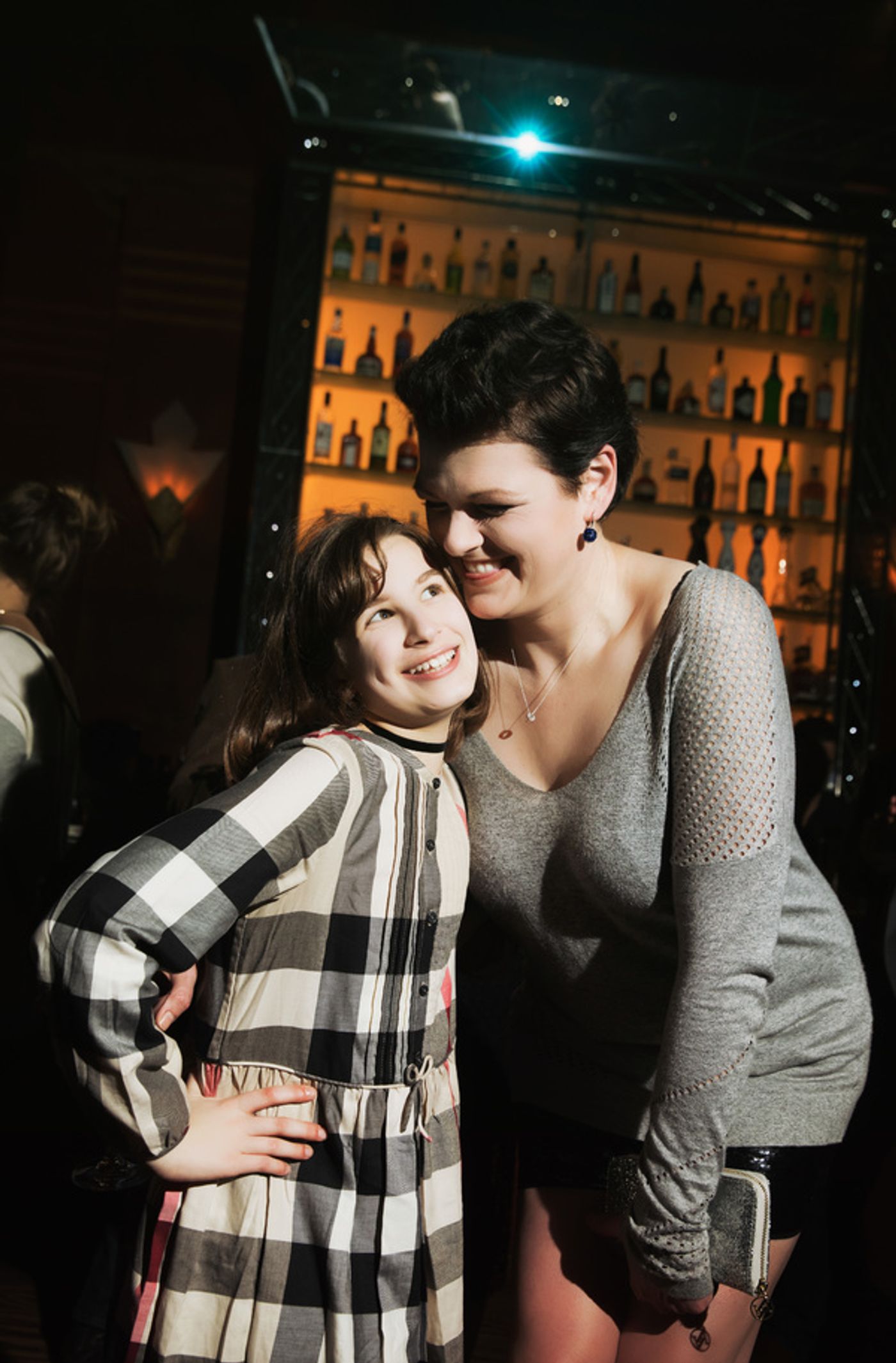 Photo Flash: Alison Bechdel, Jeanine Tesori and More Celebrate FUN HOME's West Coast Premiere, Curran Re-Opening in San Francisco  Image