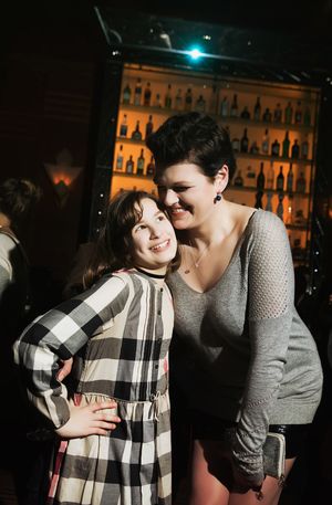 Alessandra Baldacchino and Kate Shindle Photo