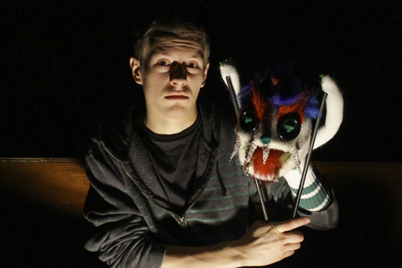 Photo Flash: Meet the Stars of HAND TO GOD at The Ringwald Photo Flash: Meet the Stars of HAND TO GOD at The Ringwald Image