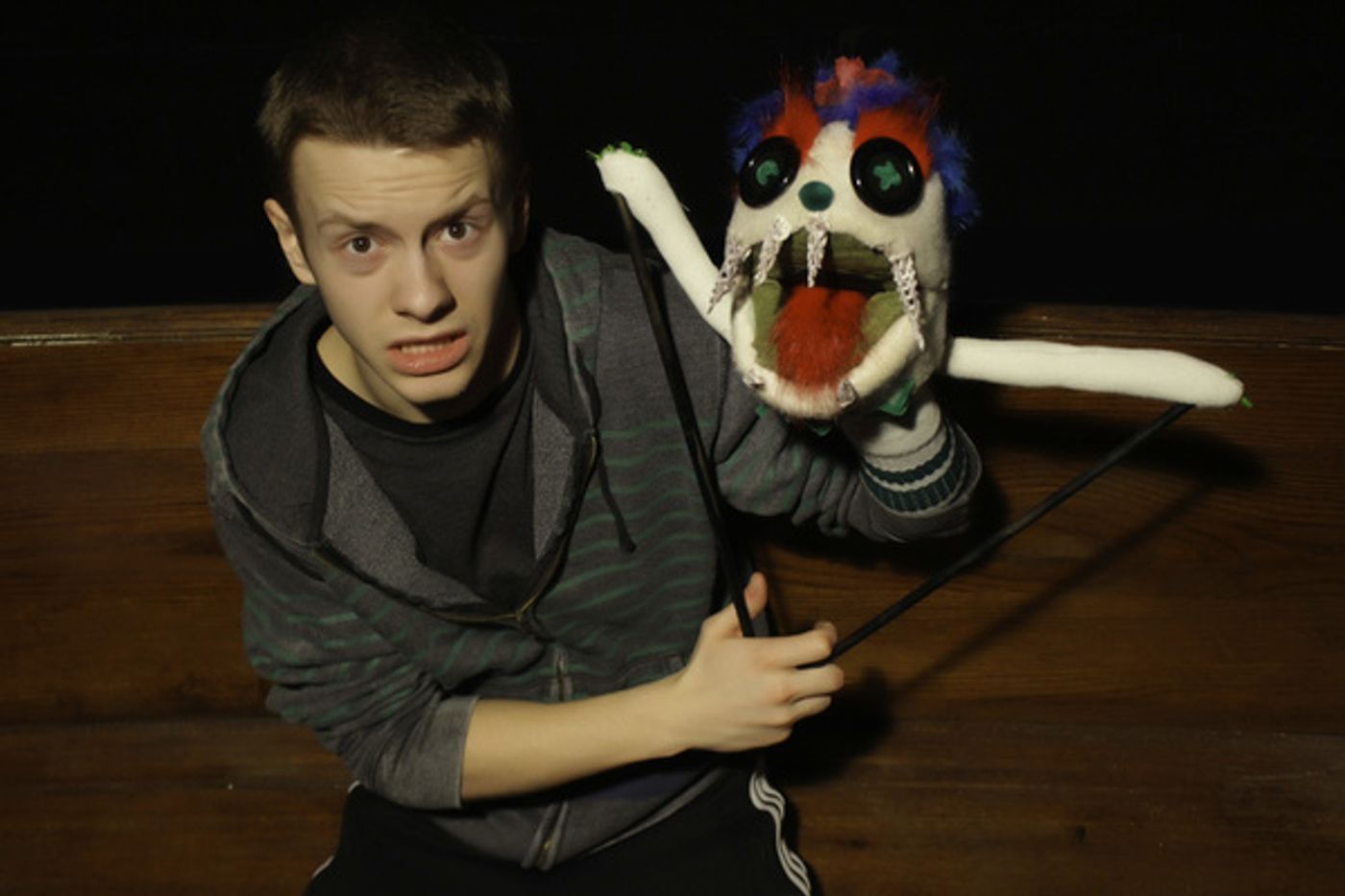 Photo Flash: Meet the Stars of HAND TO GOD at The Ringwald Photo Flash: Meet the Stars of HAND TO GOD at The Ringwald Image