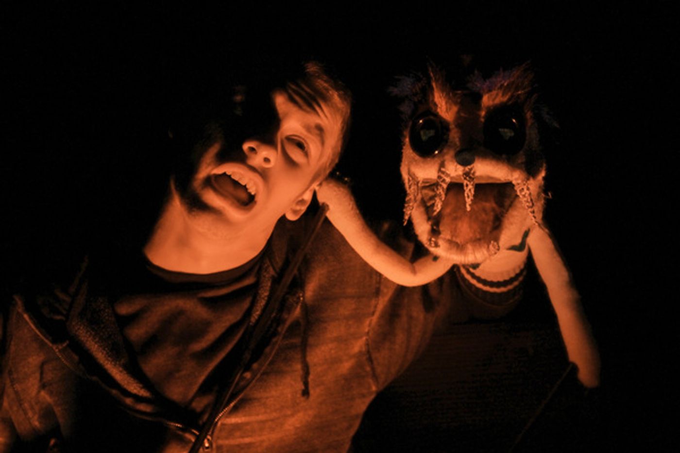 Photo Flash: Meet the Stars of HAND TO GOD at The Ringwald Photo Flash: Meet the Stars of HAND TO GOD at The Ringwald Image