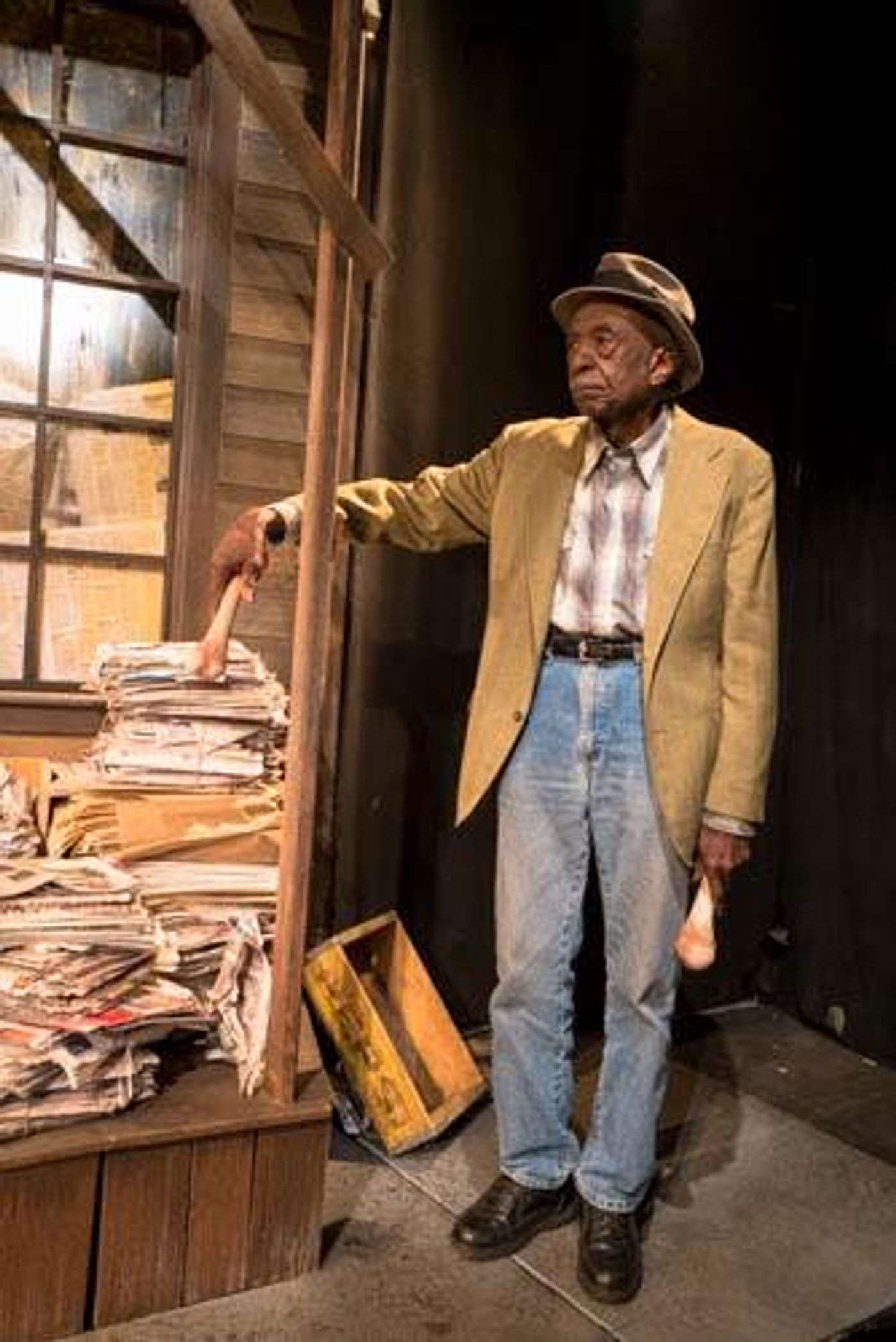 Review: One Down Nine to Go:  
KING HEDLEY II Kicks off Television Actress' Pledge to Stage All 10 August Wilson Century Cycle Plays in LA.  Image
