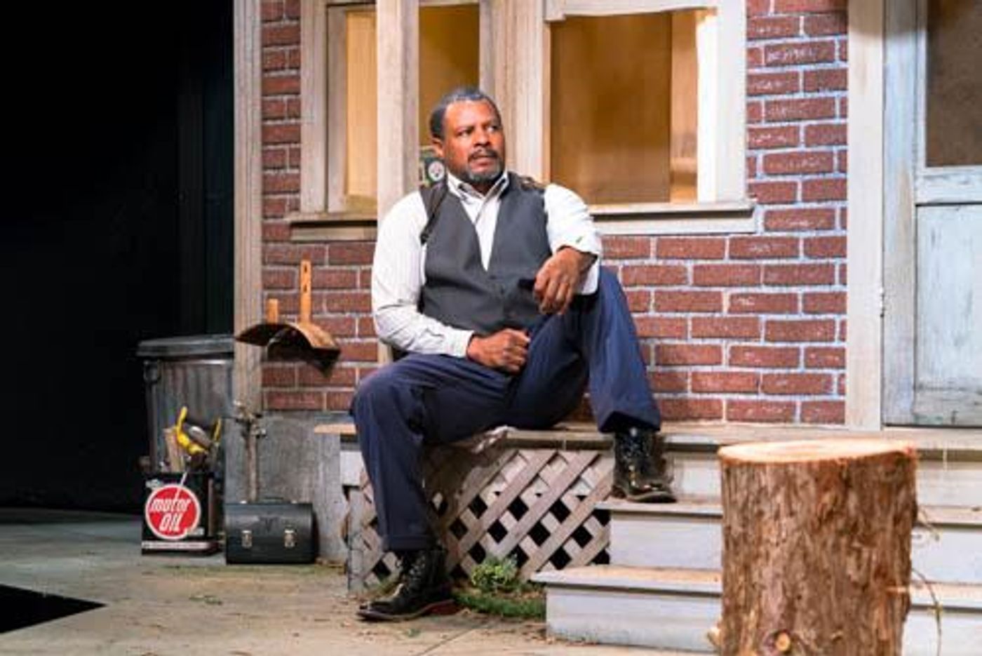 Review: One Down Nine to Go:  
KING HEDLEY II Kicks off Television Actress' Pledge to Stage All 10 August Wilson Century Cycle Plays in LA.  Image