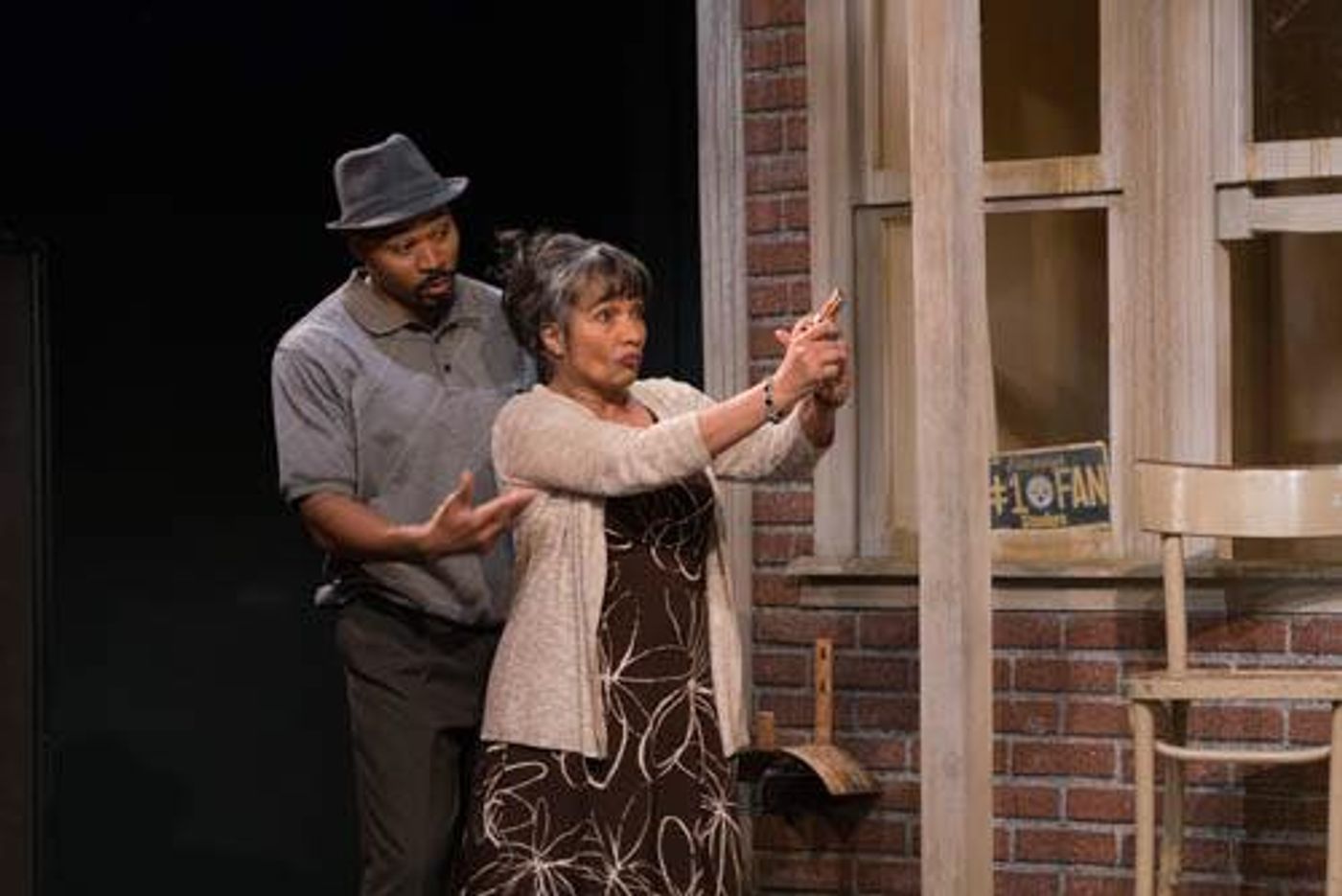 Review: One Down Nine to Go:  
KING HEDLEY II Kicks off Television Actress' Pledge to Stage All 10 August Wilson Century Cycle Plays in LA.  Image