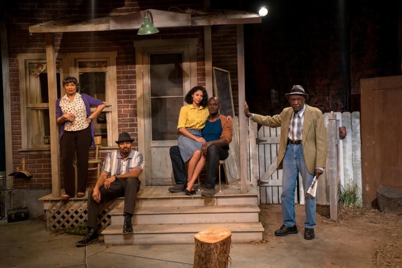 Review: One Down Nine to Go:  
KING HEDLEY II Kicks off Television Actress' Pledge to Stage All 10 August Wilson Century Cycle Plays in LA.  Image
