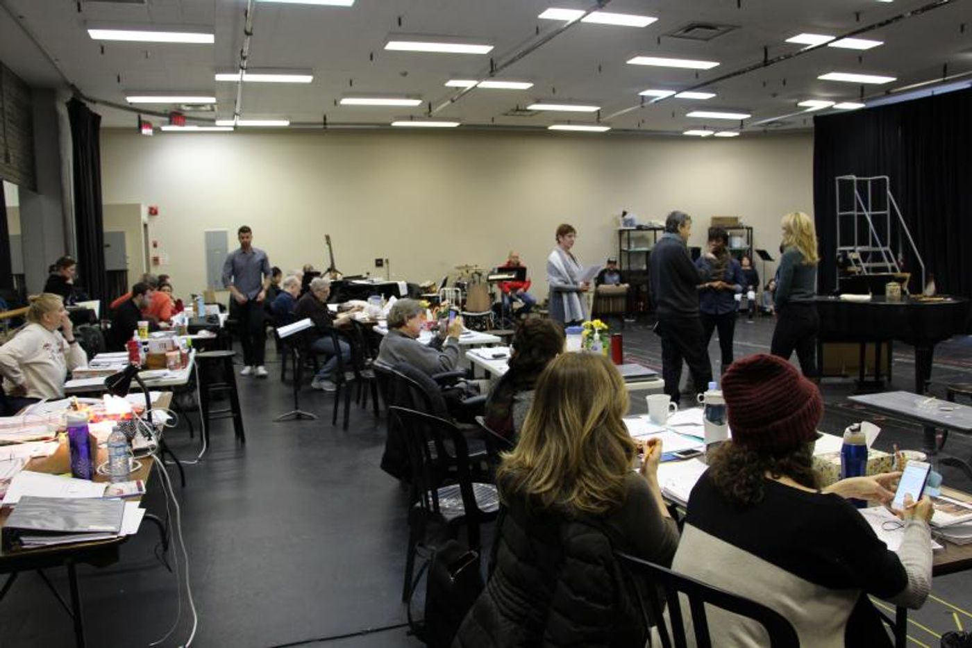 Exclusive: In Rehearsals With Drabinsky's SOUSATZKA - A Refugee Musical As Timely As Ever  Image