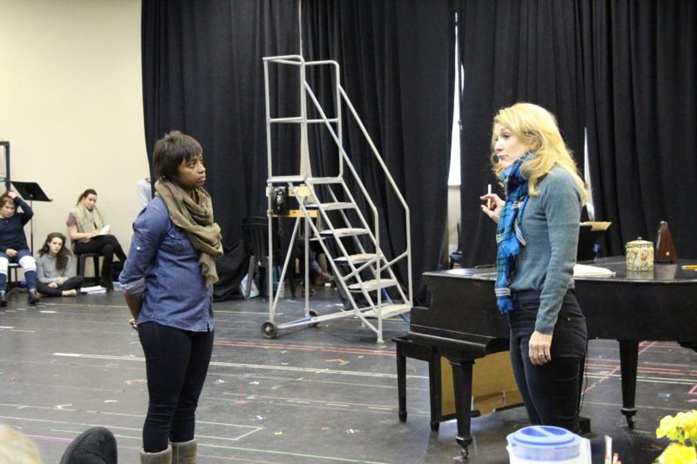 Exclusive: In Rehearsals With Drabinsky's SOUSATZKA - A Refugee Musical As Timely As Ever  Image