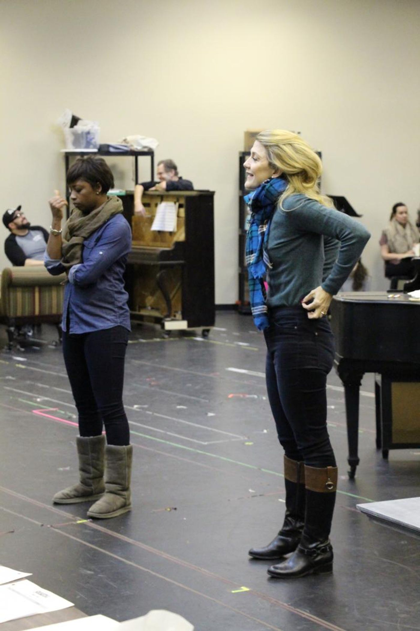 Exclusive: In Rehearsals With Drabinsky's SOUSATZKA - A Refugee Musical As Timely As Ever  Image