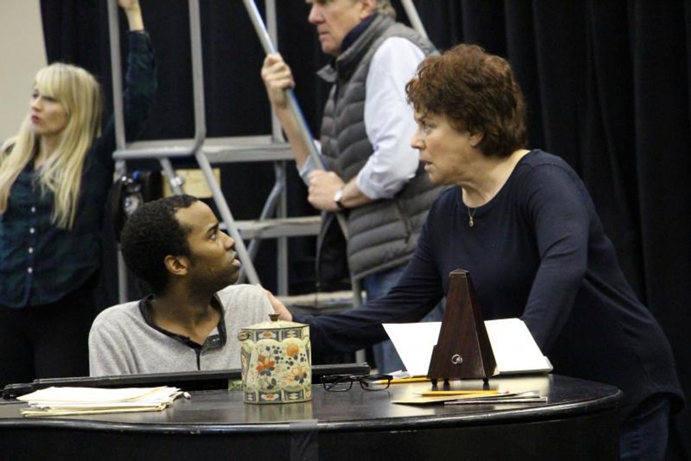 Exclusive: In Rehearsals With Drabinsky's SOUSATZKA - A Refugee Musical As Timely As Ever  Image