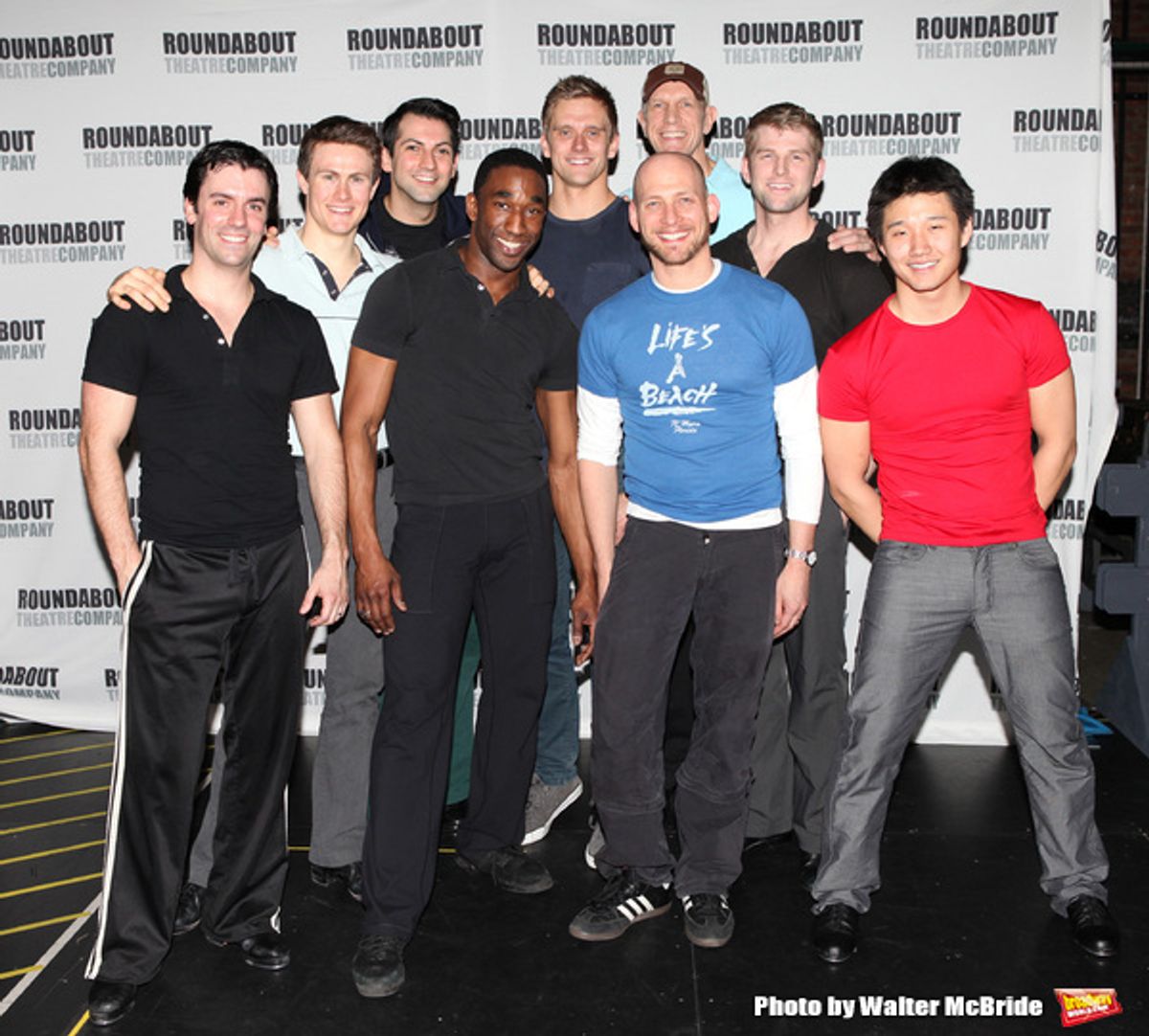 Clyde Alves, Ward Billeisen, Josh Franklin, Justin Greer, Daniel J. Edwards, Kevin Munhall, Adam Perry, William Ryall & Anthony Wayne at 