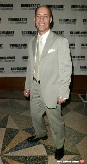 Kevin Greer attending the Roundabout Theatre 2005 Spring Gala Celebration, A SPECIAL MUSICAL TRIBUTE TO STEPHEN SONDHEIM, at Pier 60 at Chelsea Piers in New York City.
April 11, 2005
@ BroadwayWorld Kevin Greer attending the Roundabout Theatre 2005 Spring Gala Celebration, A SPECIAL Photo