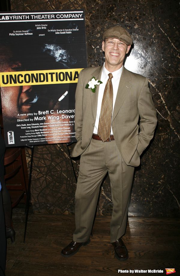 Kevin Greer attending the Opening Night for the Labyrinth Theater Company's World Pre Photo