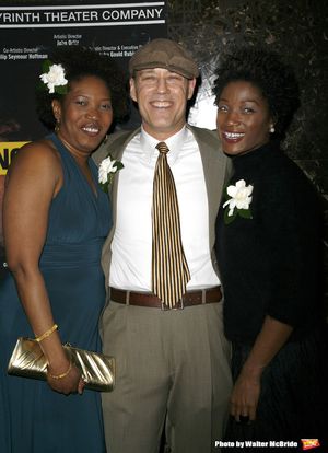 Saidah Arrika Ekulona & Kevin Greer & Yolonda Ross Photo