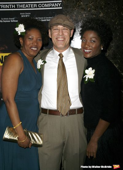 Saidah Arrika Ekulona & Kevin Greer & Yolonda Ross Photo