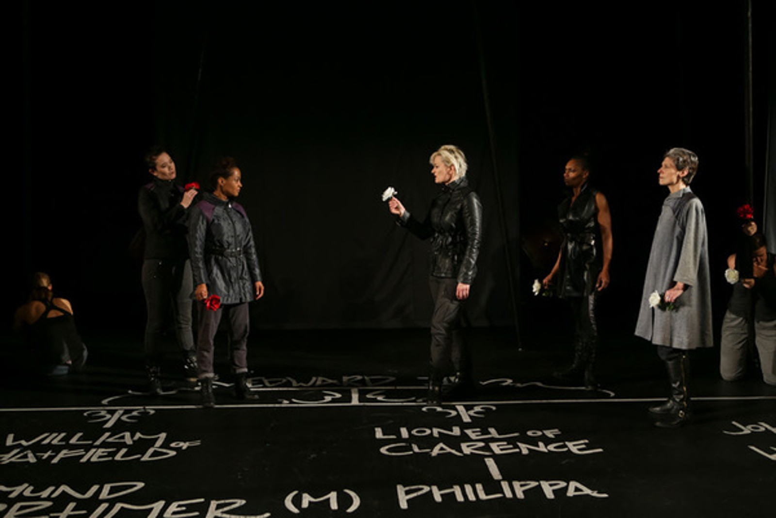 Photo Flash: BRING DOWN THE HOUSE at Seattle Shakespeare Company — photo 1 of 6