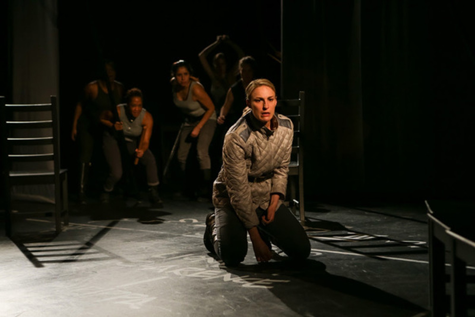 Photo Flash: BRING DOWN THE HOUSE at Seattle Shakespeare Company — photo 2 of 6