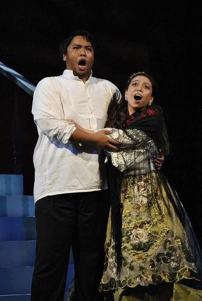 Nomher Nival, Bianca Camille Lopez  Photo