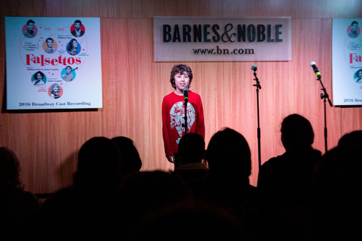 Photo Coverage: FALSETTOS Sings Out at CD Signing  Image