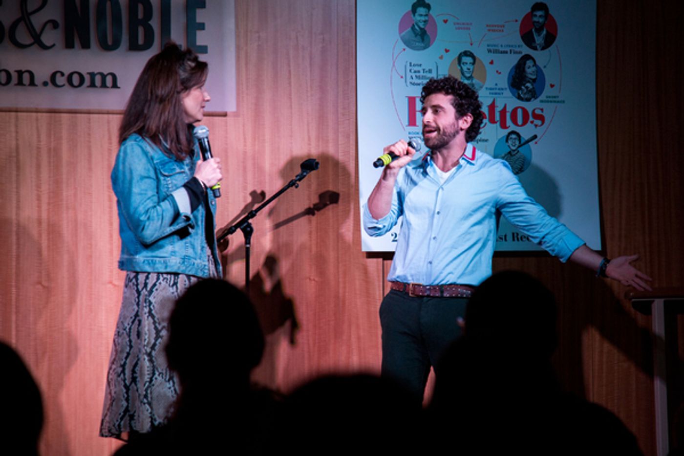 Photo Coverage: FALSETTOS Sings Out at CD Signing  Image