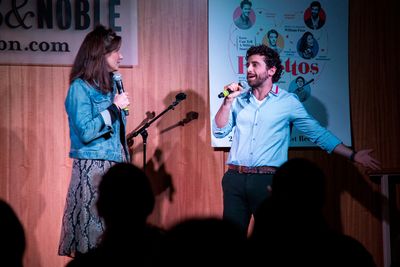 Stephanie J. Block, Brandon Uranowitz Photo