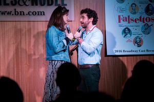 Stephanie J. Block, Brandon Uranowitz Photo