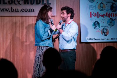 Stephanie J. Block, Brandon Uranowitz Photo
