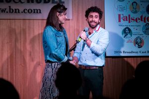 Stephanie J. Block, Brandon Uranowitz Photo