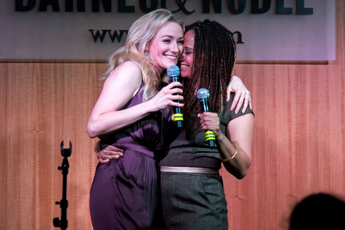 Betsy Wolfe, Tracie Thoms at 