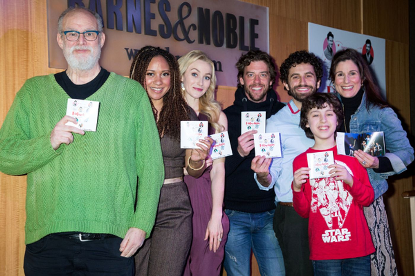 Photo Coverage: FALSETTOS Sings Out at CD Signing  Image