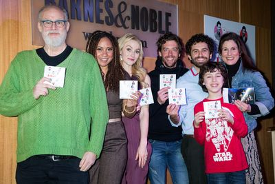 William Finn, Tracie Thoms, Betsy Wolfe, Christian Borle Brandon Uranowitz, Anthony R Photo