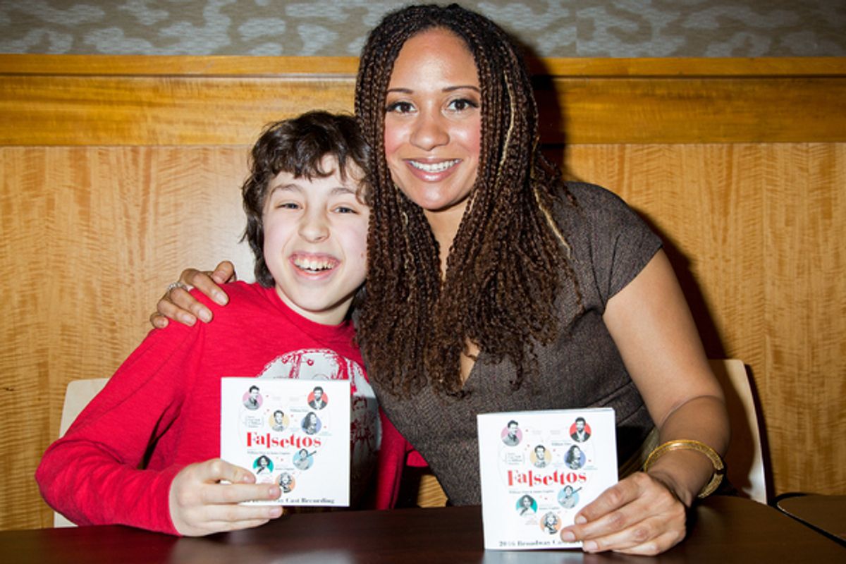 Anthony Rosenthal, Tracie Thoms at 