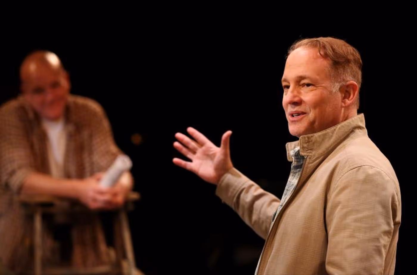Review: WHO AM I THIS TIME? Is A Hoot At Stages Repertory Theatre Image