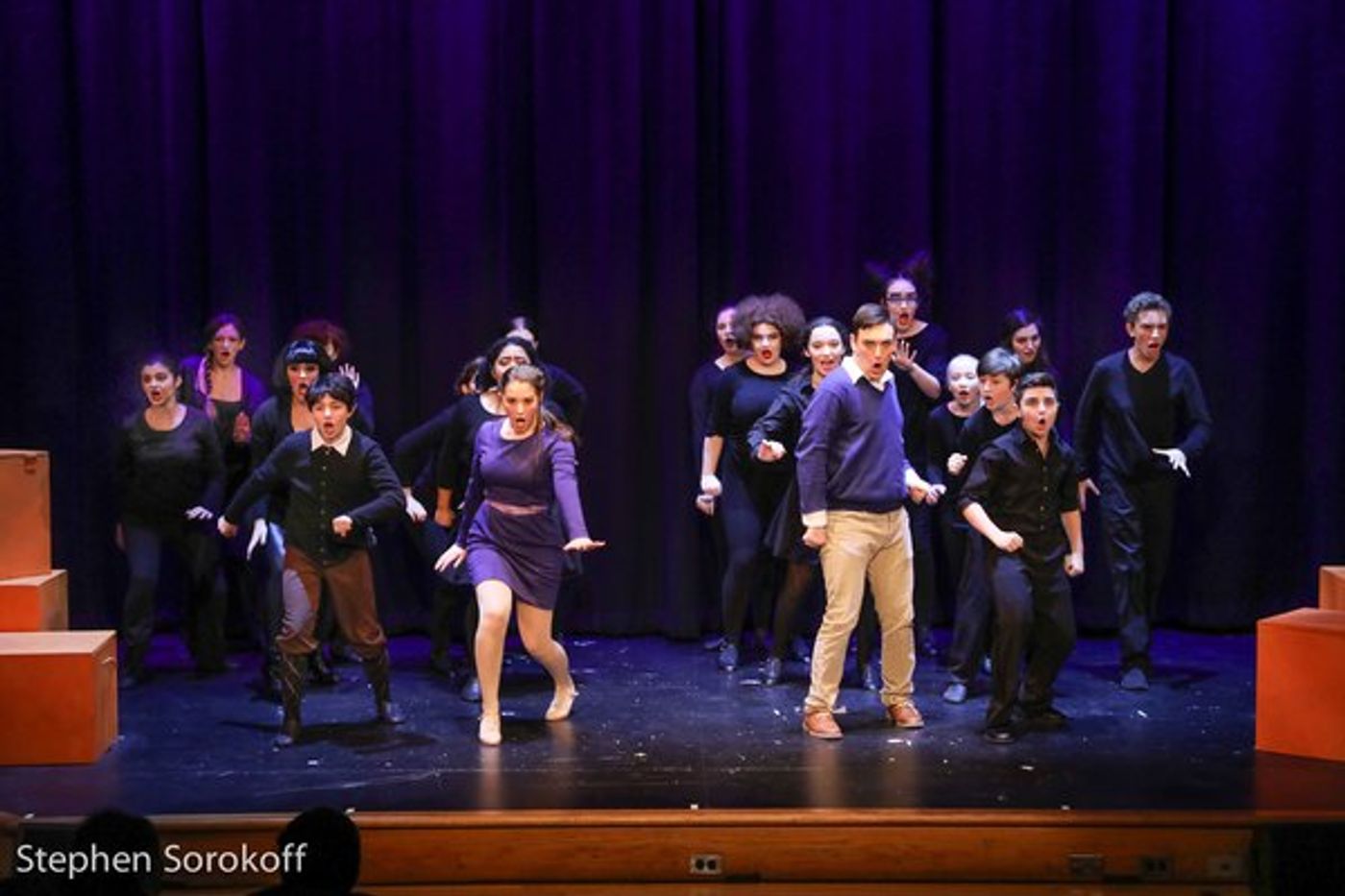 Photo Coverage: Benj Pasek & Justin Paul's JAMES AND THE GIANT PEACH Presented by NiCori Studios  Image