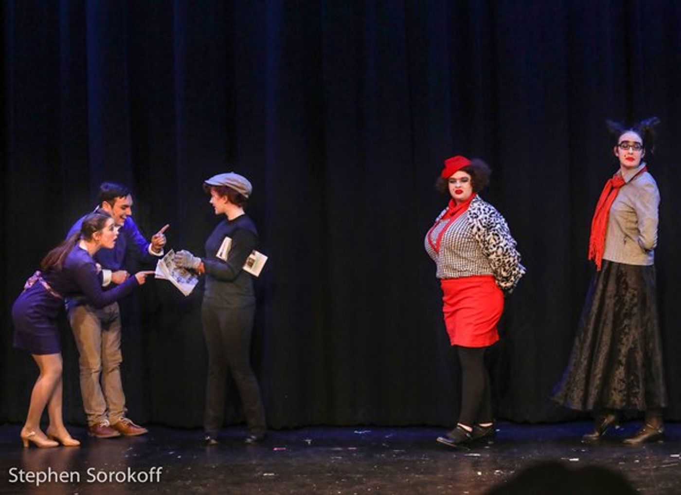 Photo Coverage: Benj Pasek & Justin Paul's JAMES AND THE GIANT PEACH Presented by NiCori Studios  Image