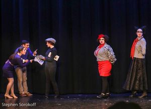 Talia Wynzel, Kevin W. Bergen, Megan Moynahan, Grace Carlin, Katherine Heyman @ BroadwayWorld Talia Wynzel, Kevin W. Bergen, Megan Moynahan, Grace Carlin, Katherine Heyman Photo