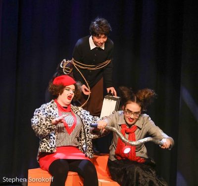 Grace Carlin, Zoe Gelman, Katherine Heyman Photo