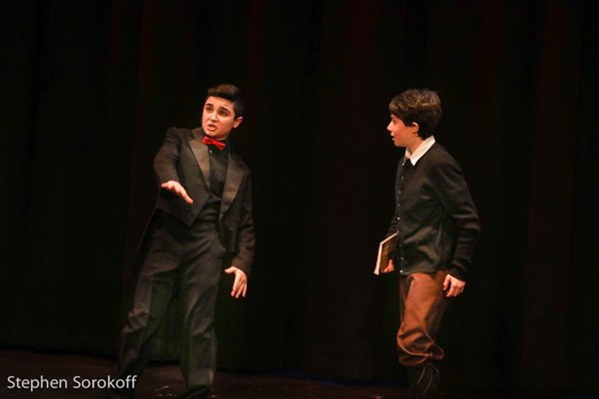 Luke Surretsky & Zoe Gelman at 