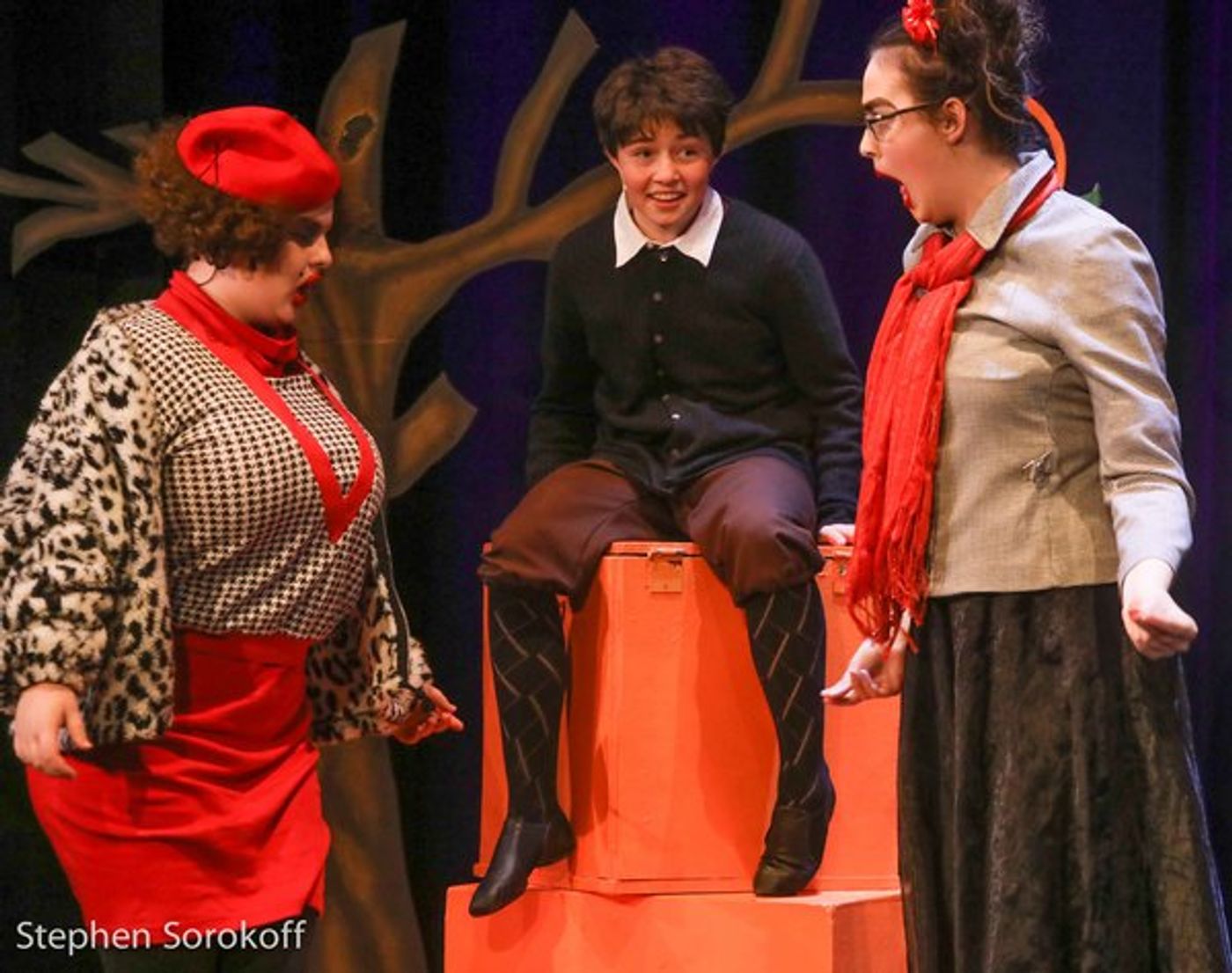 Photo Coverage: Benj Pasek & Justin Paul's JAMES AND THE GIANT PEACH Presented by NiCori Studios  Image