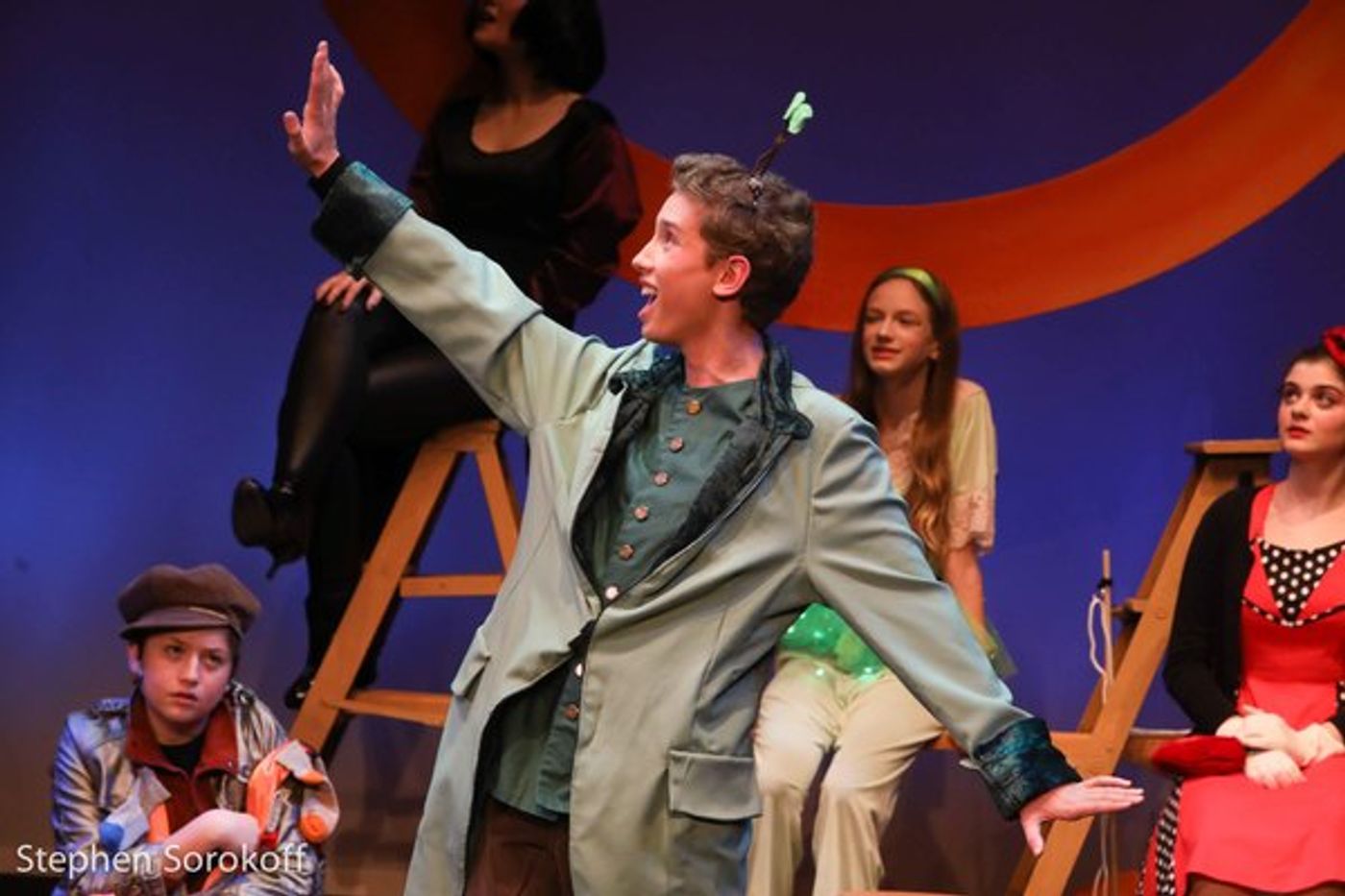 Photo Coverage: Benj Pasek & Justin Paul's JAMES AND THE GIANT PEACH Presented by NiCori Studios  Image