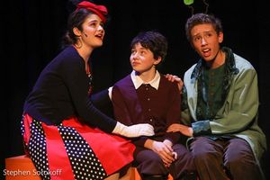 Elizabeth Nucci, Zoe Gelman, Alex DiFilippo Photo