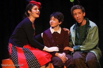 Elizabeth Nucci, Zoe Gelman, Alex DiFilippo Photo