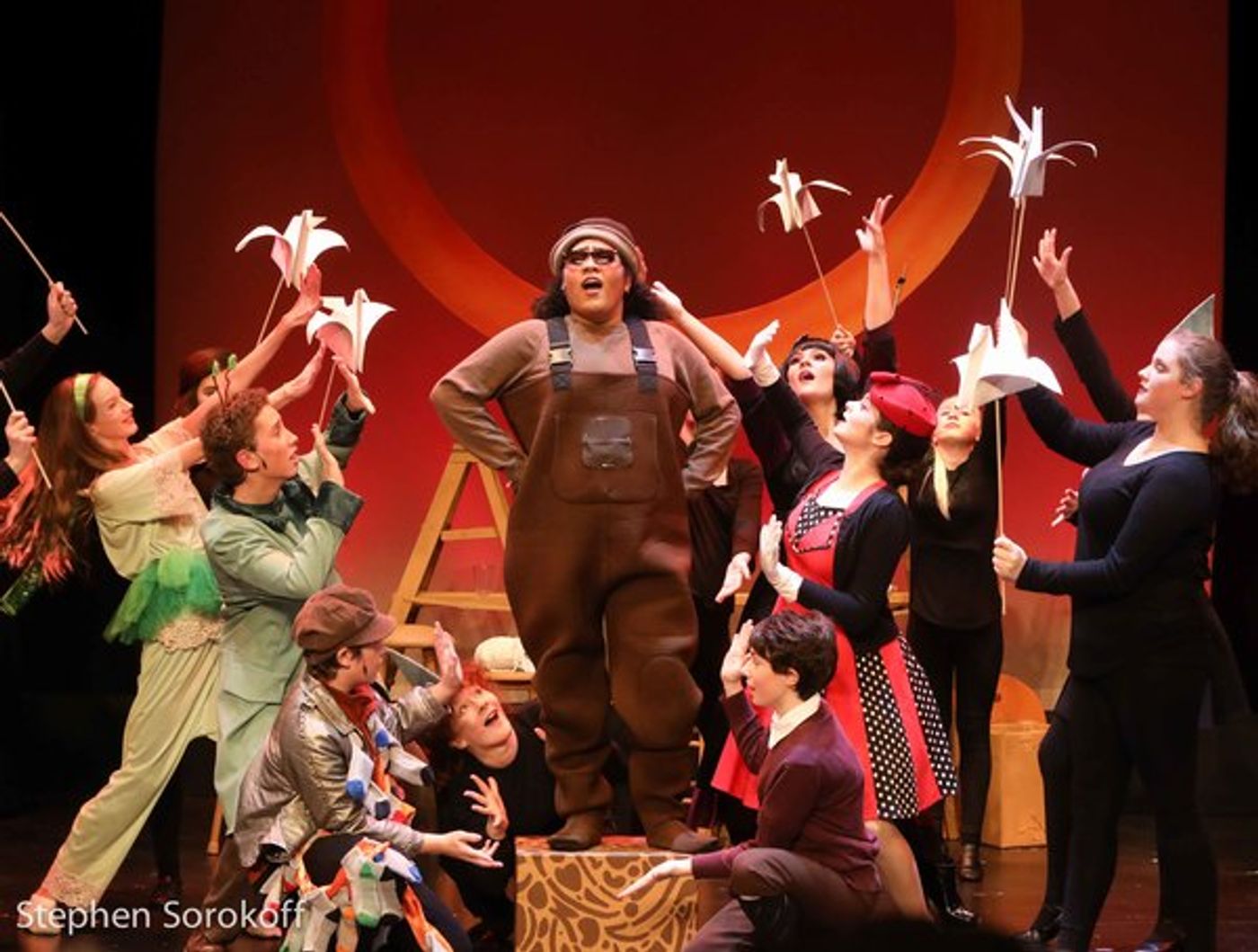 Photo Coverage: Benj Pasek & Justin Paul's JAMES AND THE GIANT PEACH Presented by NiCori Studios  Image