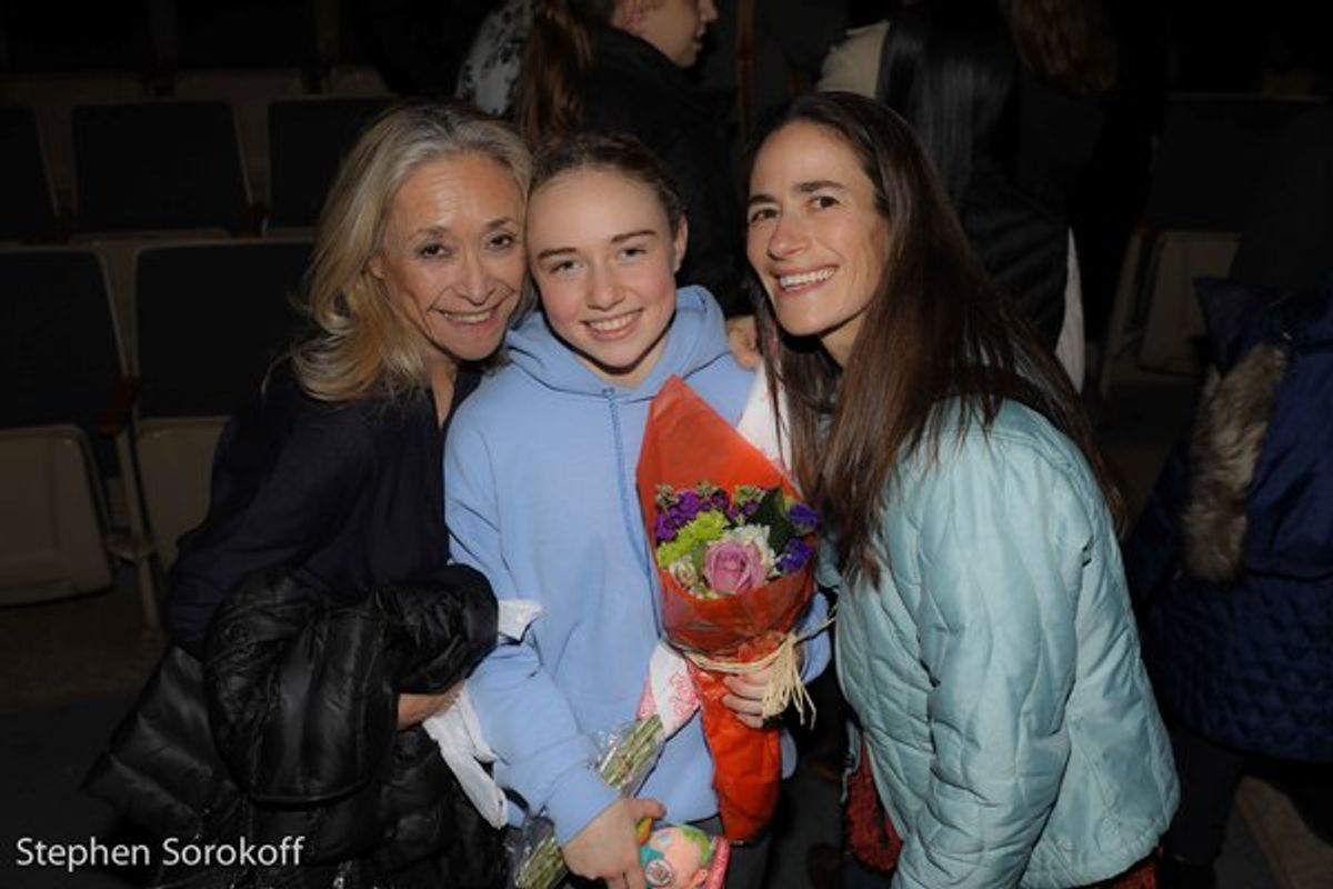 Ed Sorokoff, Zoe Gelman, Laura Sorokoff Gelman at 