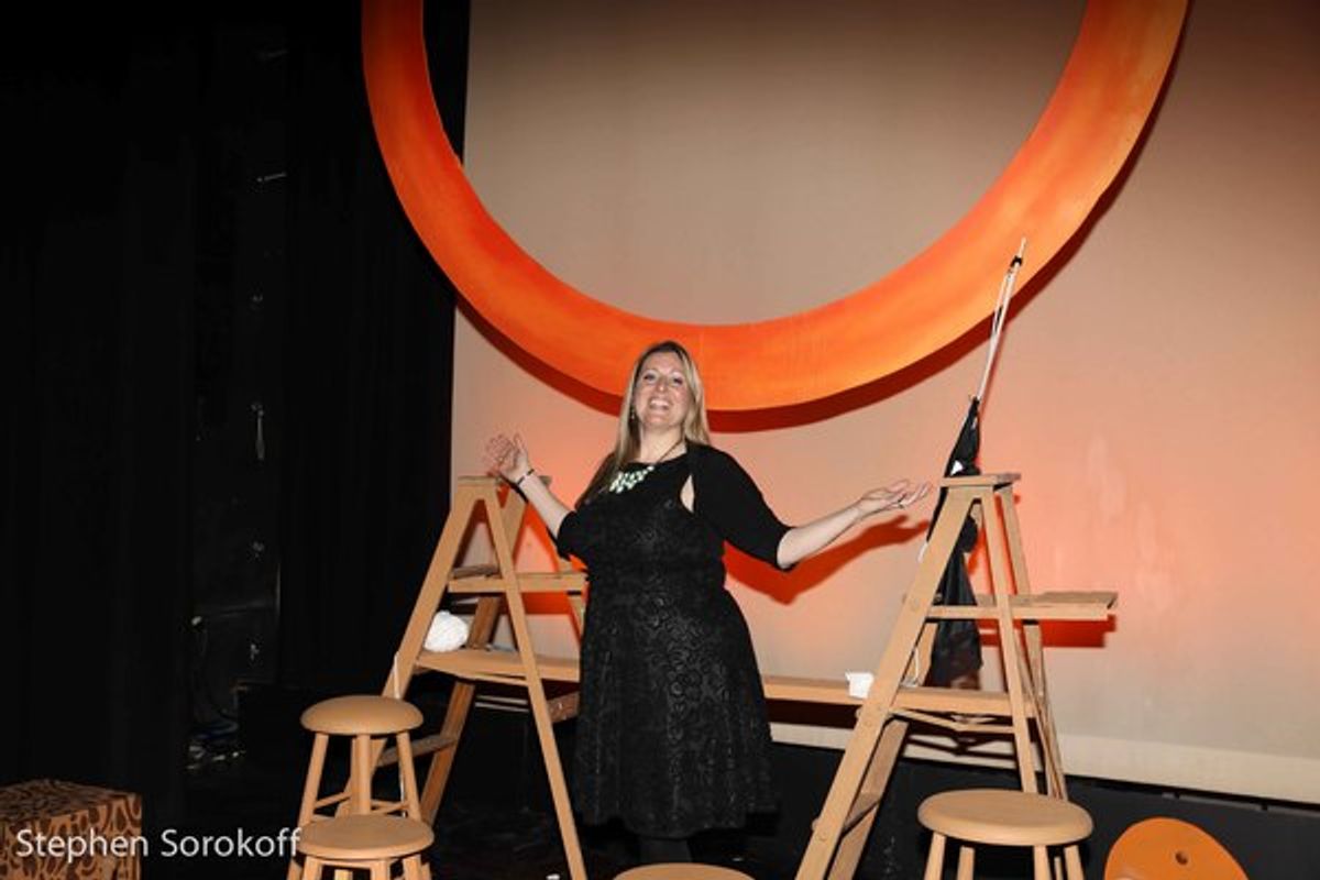 Corinna Sowers-Adler at Benj Pasek & Justin Paul's JAMES AND THE GIANT PEACH Presented by NiCori Studios