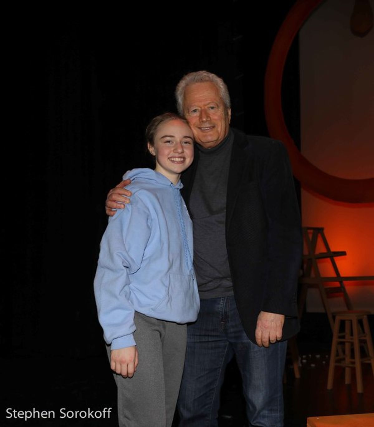 Zoe Gelman & Stephen Sorokoff at 