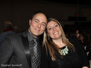 NIcholas Adler & Corinna Sowers-Adler @ BroadwayWorld NIcholas Adler & Corinna Sowers-Adler Photo